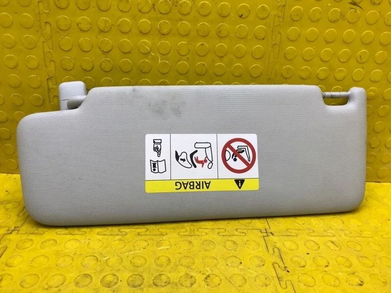 Козырек солнцезащитный Skoda Octavia 2018 5G0857552DC2F4 5E3 CJS 298666, правый