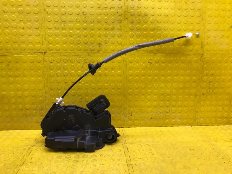 Замок двери Skoda Octavia 2018 5TB837015 5E3 CJS 298666, передний левый