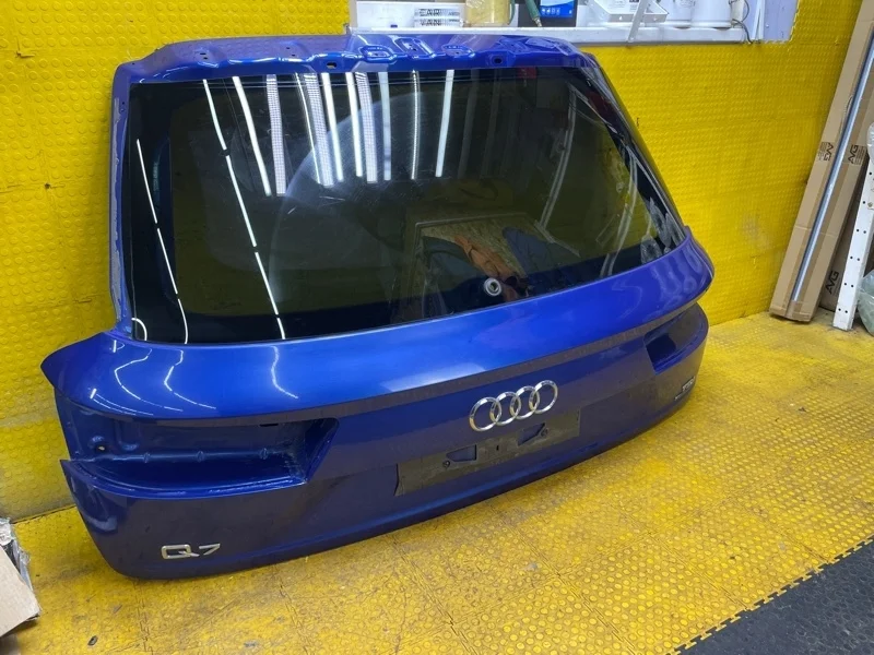 Крышка багажника (Дверь багажника) Audi Q7 2016 4M0827025D CVM 011869