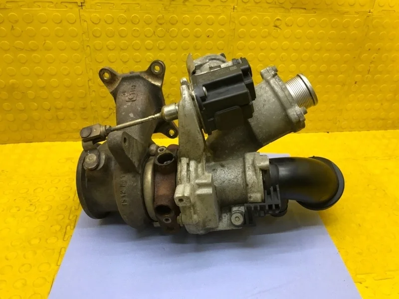 Турбокомпрессор (Турбина) Skoda Octavia 2018 06K145721G 5E3 CJS 298666