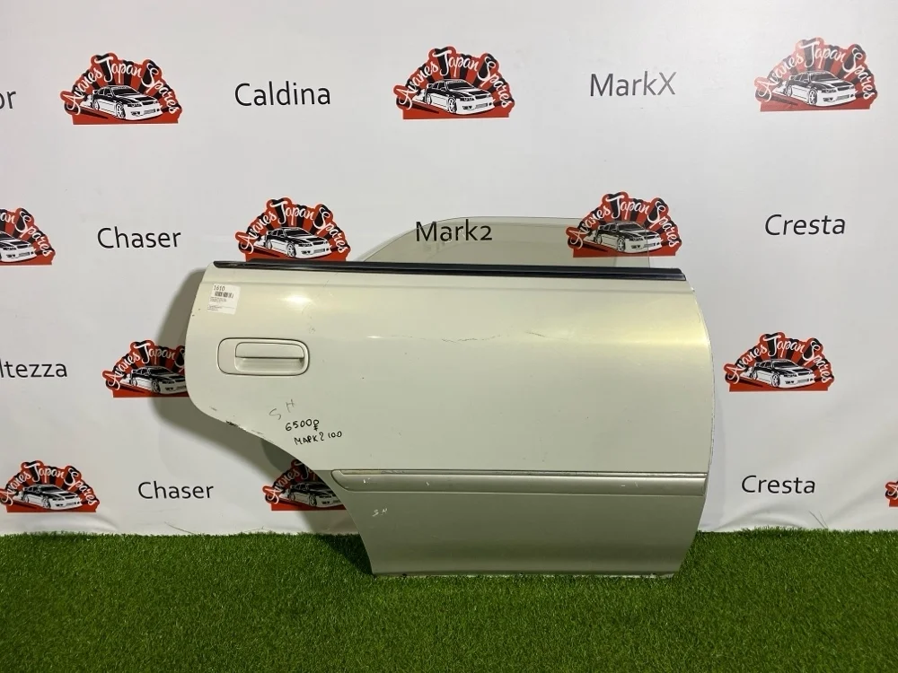 Дверь боковая Toyota Mark 2 2000 6700322270 GX100, задняя правая