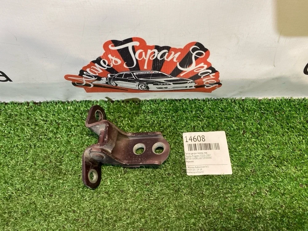 Петля двери Toyota Progres 2007 6872030080 JCG10, передняя левая
