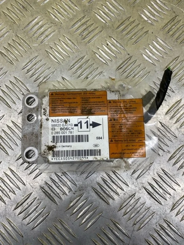 Блок AirBag Nissan Pathfinder (R51M) 2004-2013 2005 98820EA510 ВНЕДОРОЖНИК 2.5 D YD25DDTI