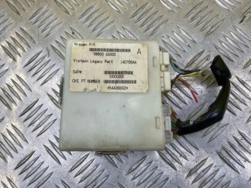 Блок электронный Nissan Pathfinder (R51M) 2004-2013 2005 98800EB300 ВНЕДОРОЖНИК 2.5 D YD25DDTI