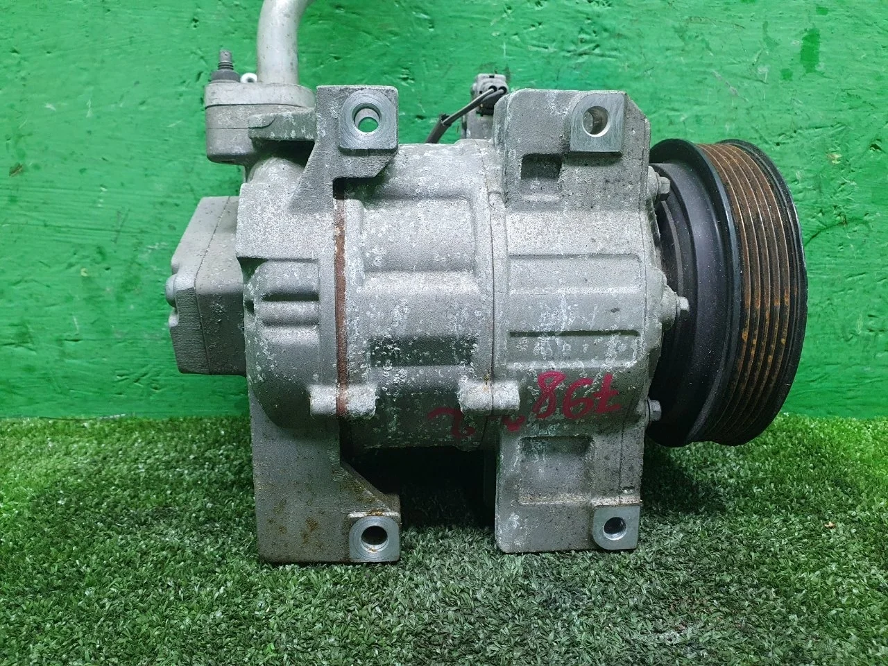Компрессор кондиционера Nissan X-Trail 2007-2013 T31