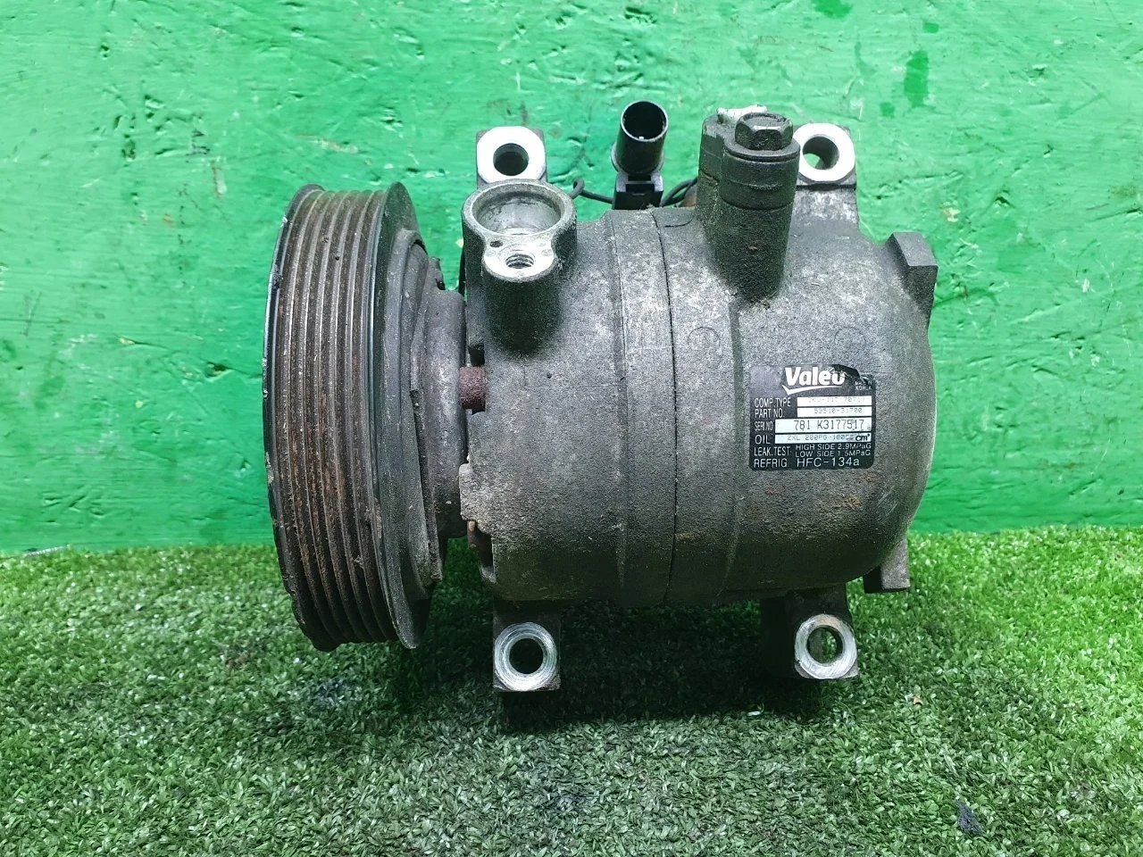 Компрессор кондиционера Nissan Primera Almera 2001-2011