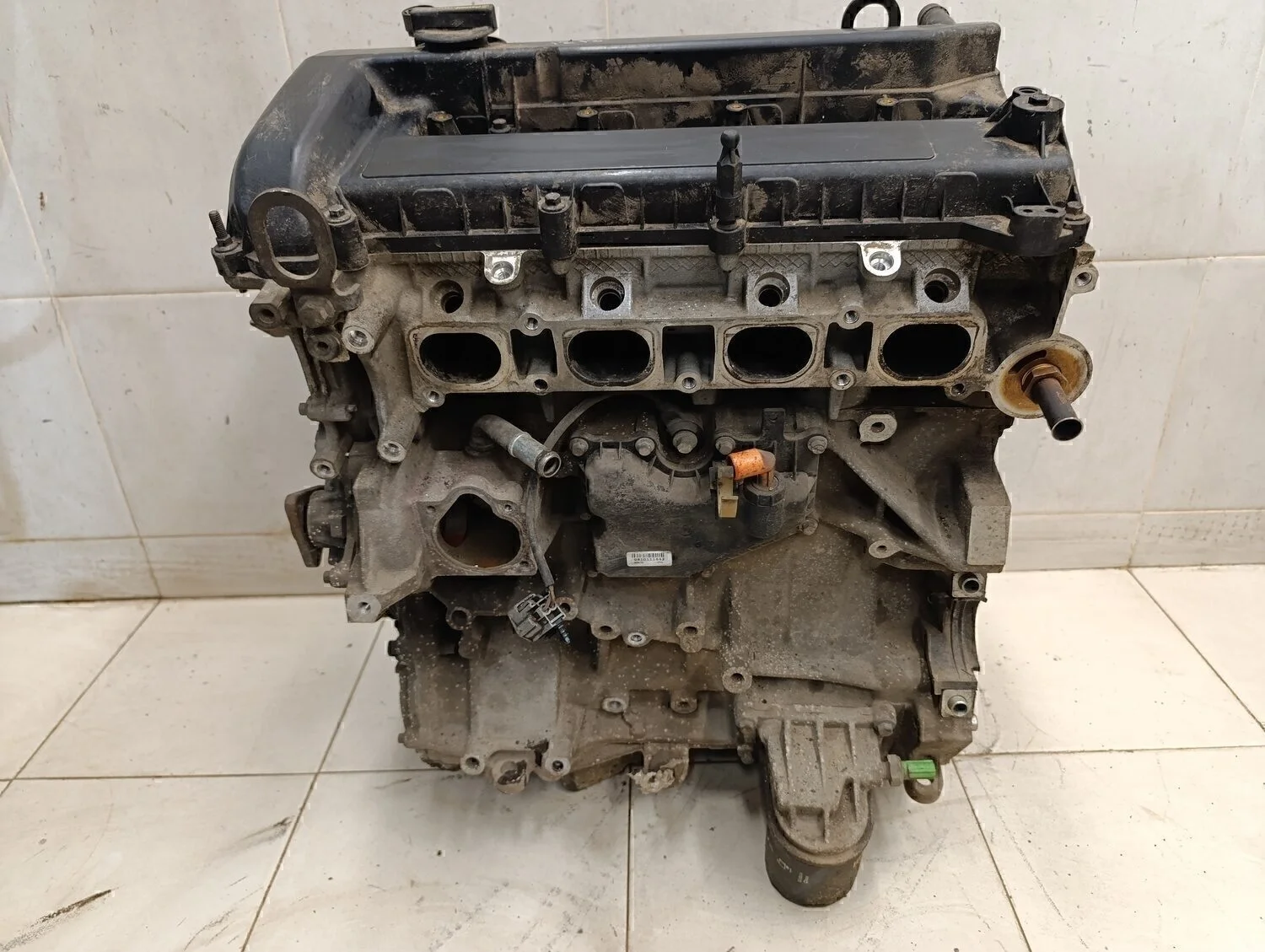 Двигатель Focus II 2008-2011