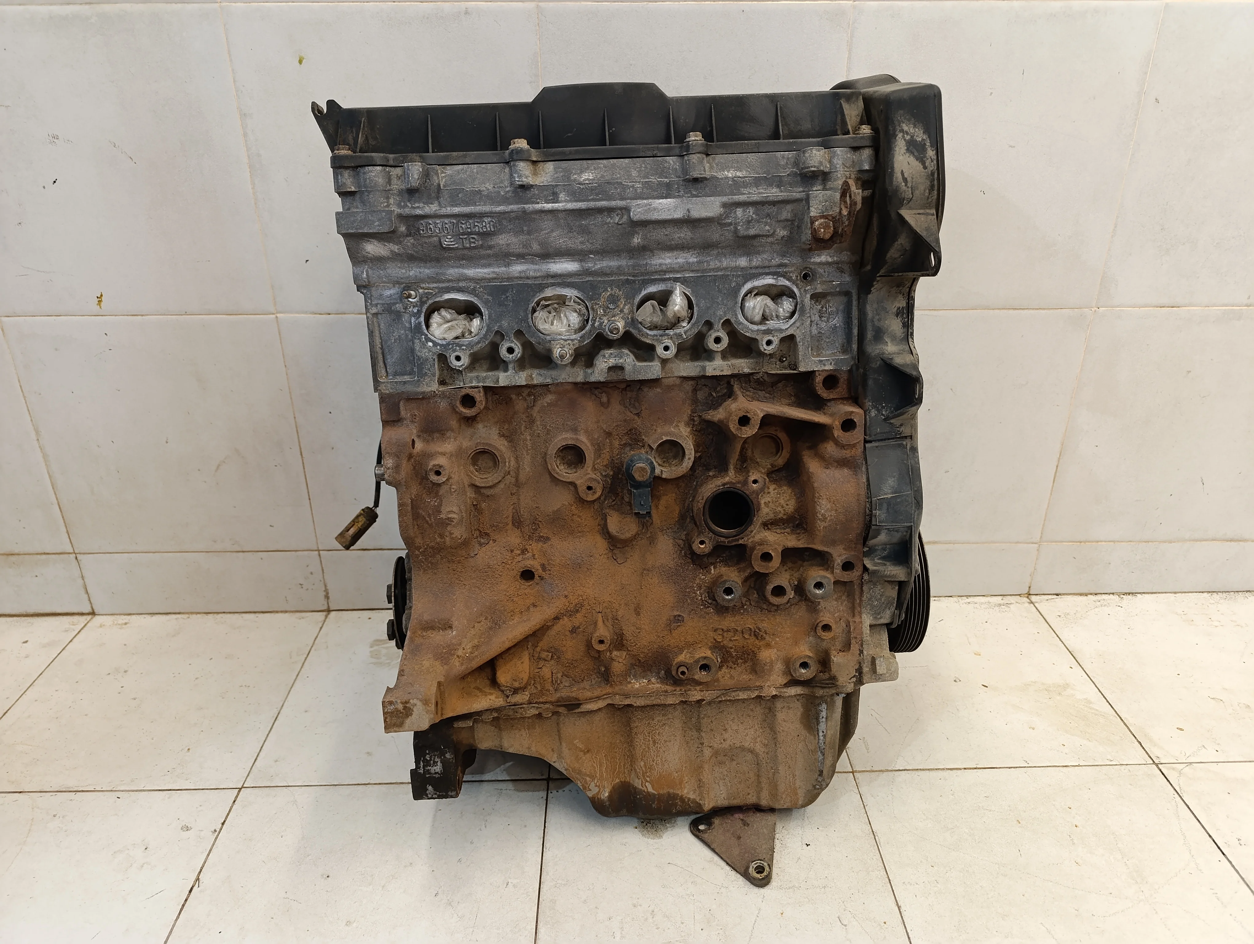 Двигатель 206 1998-2012