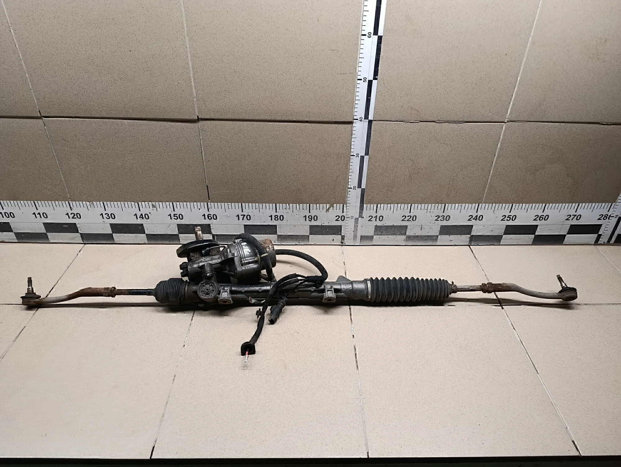 Рейка рулевая C-Elysee 2012>