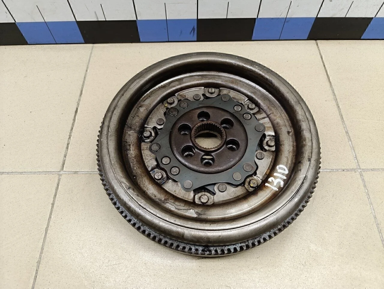 Маховик Passat [B6] 2005-2010