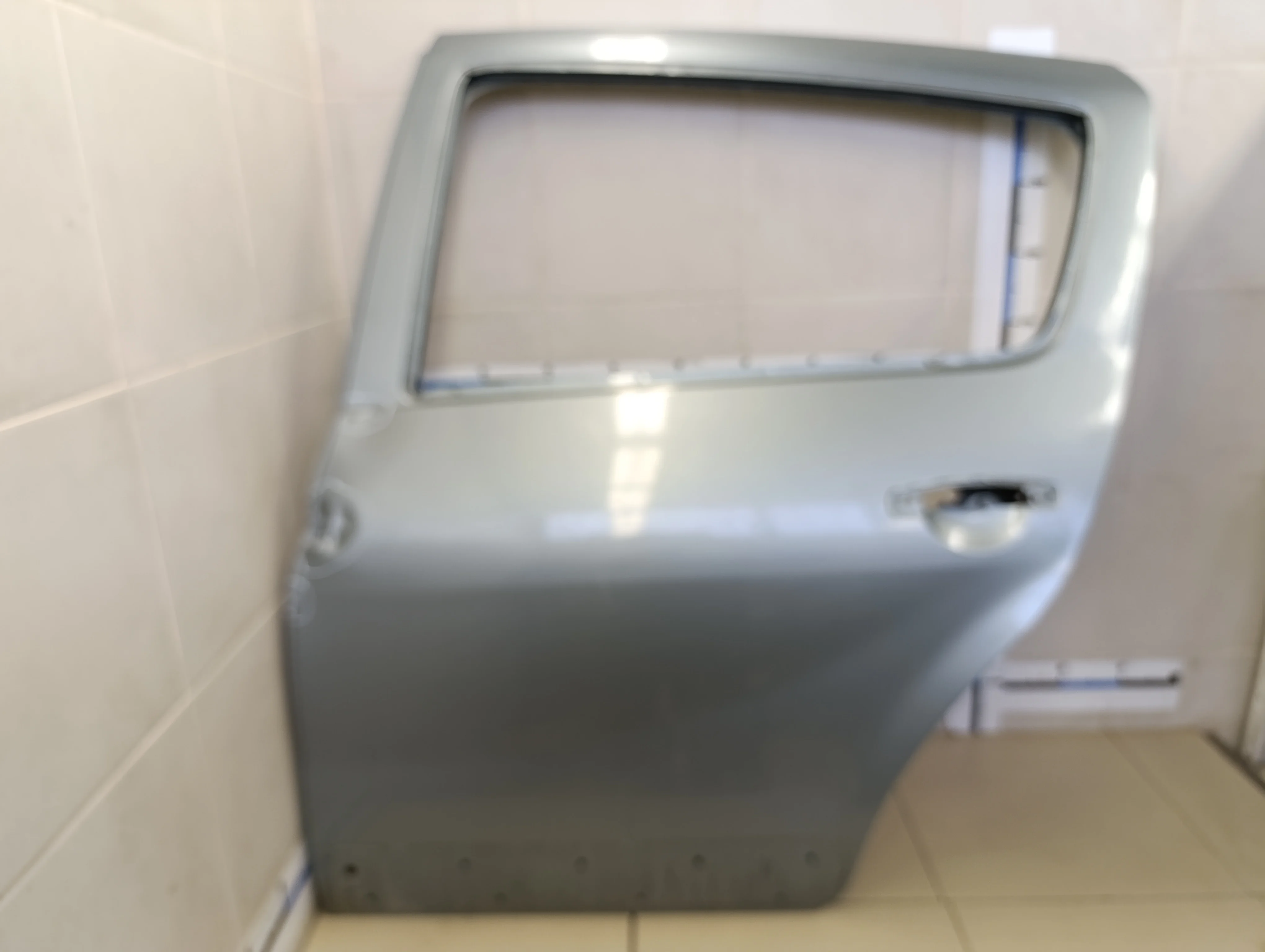 Дверь задняя левая Sandero 2009-2014