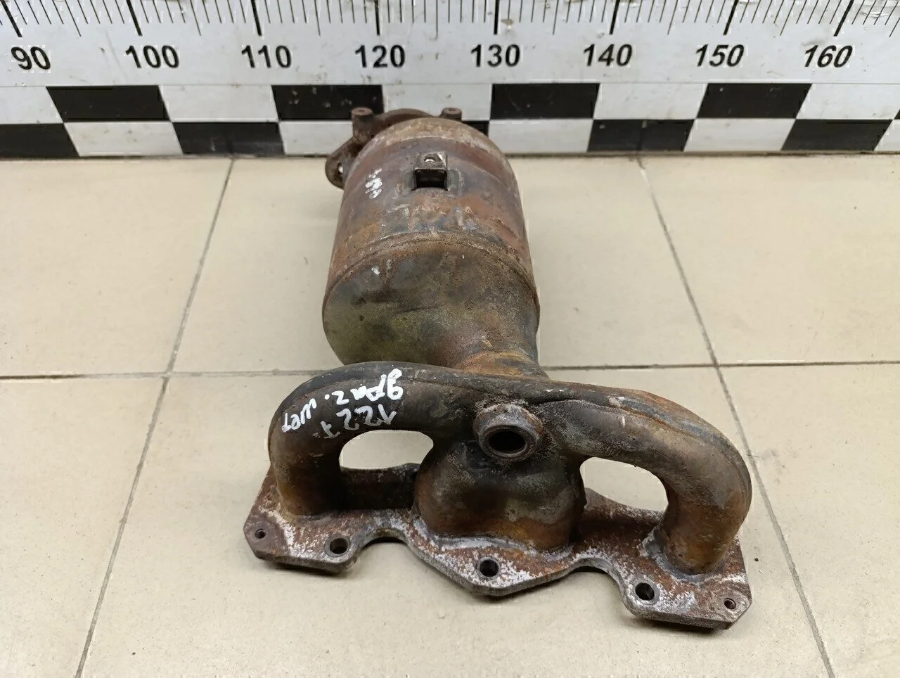 Коллектор выпускной Logan II 2014>