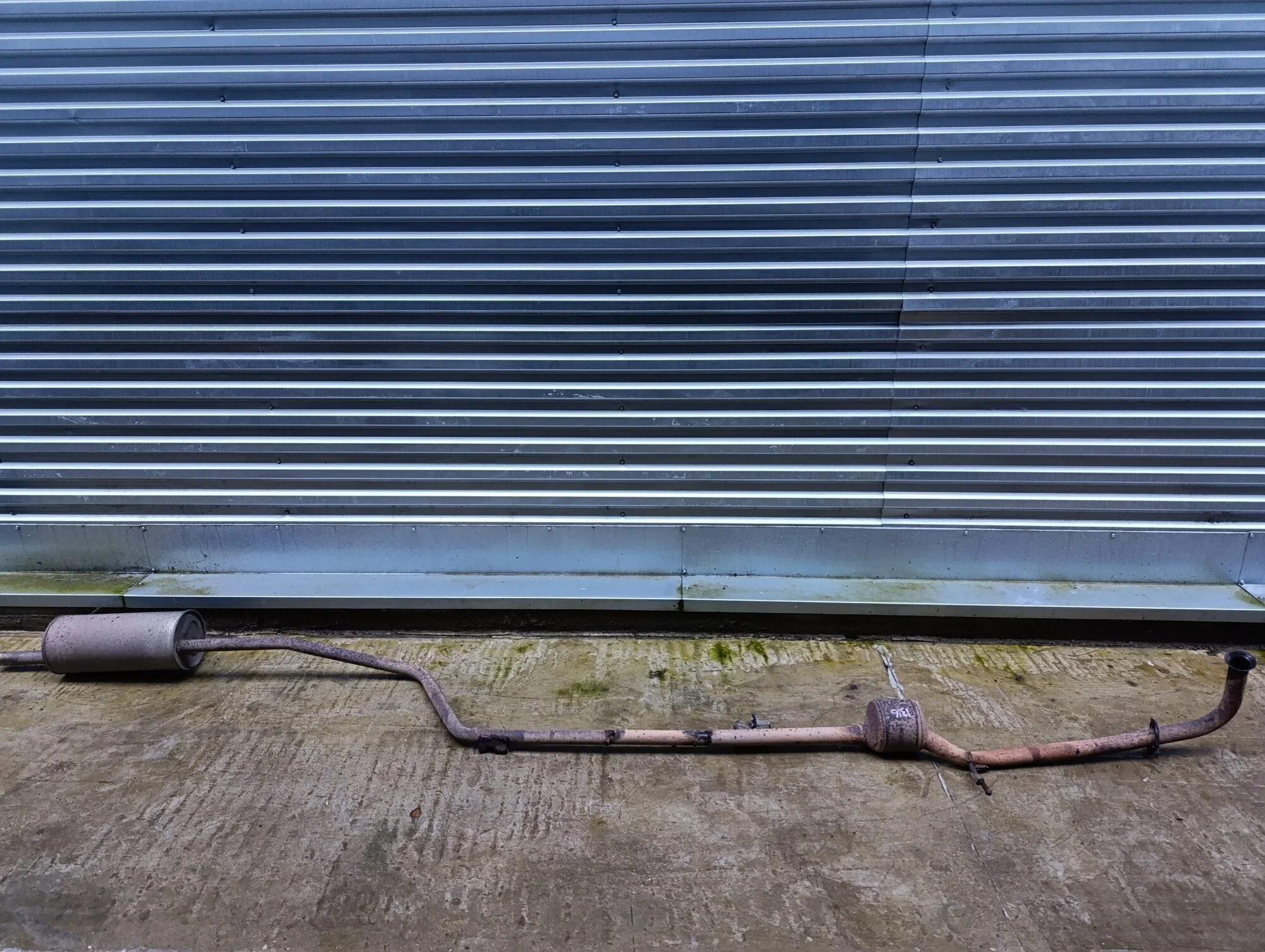 Катализатор Logan 2005-2014