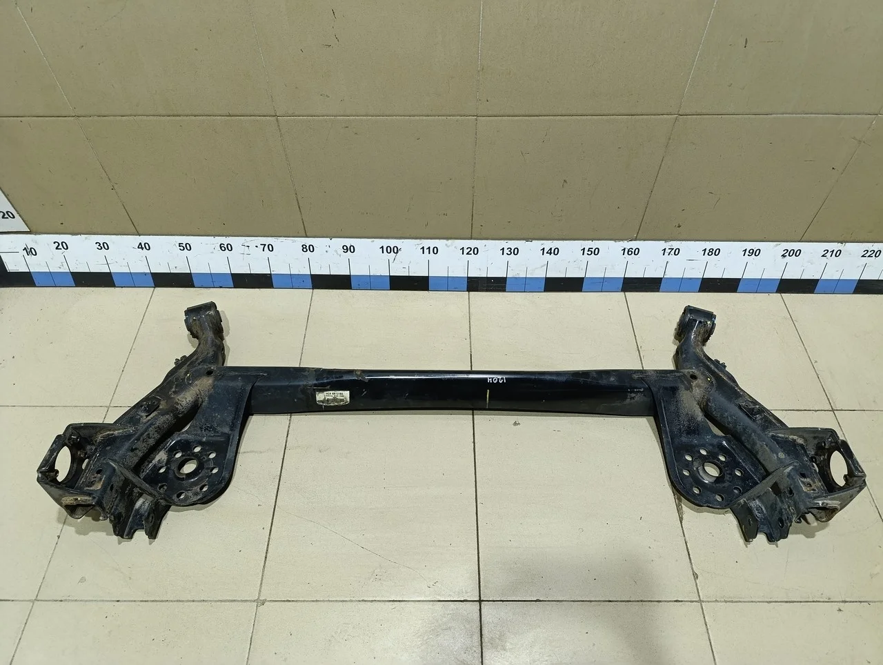 Балка задняя Solaris 2017>