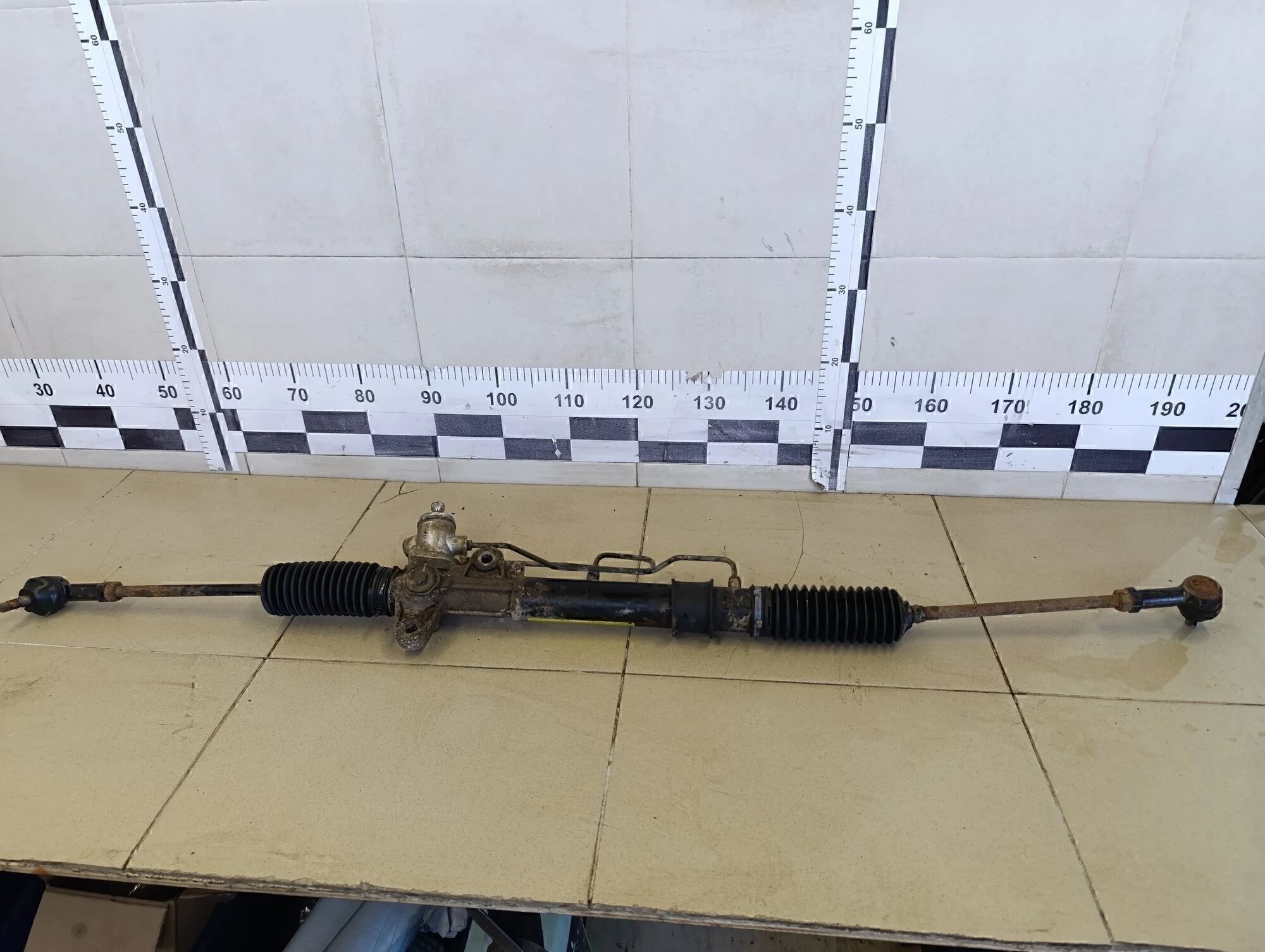 Рейка рулевая Cerato 2004-2008