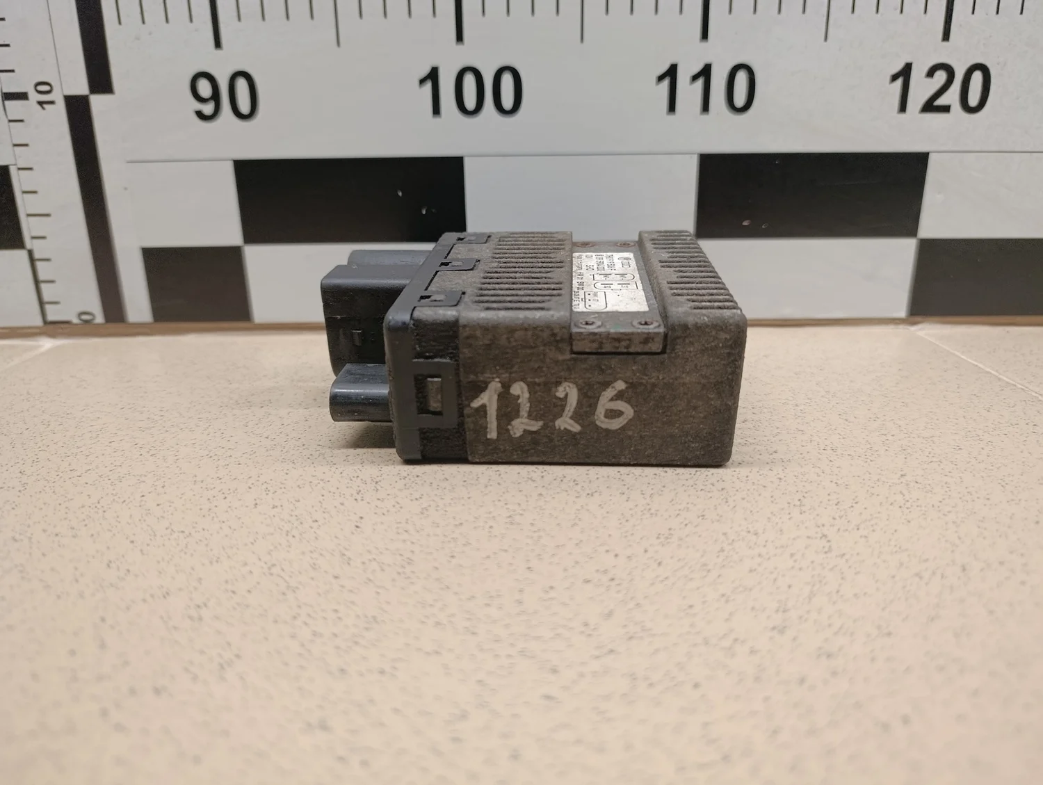 Блок управления вентилятором Transporter T5 2003-2015