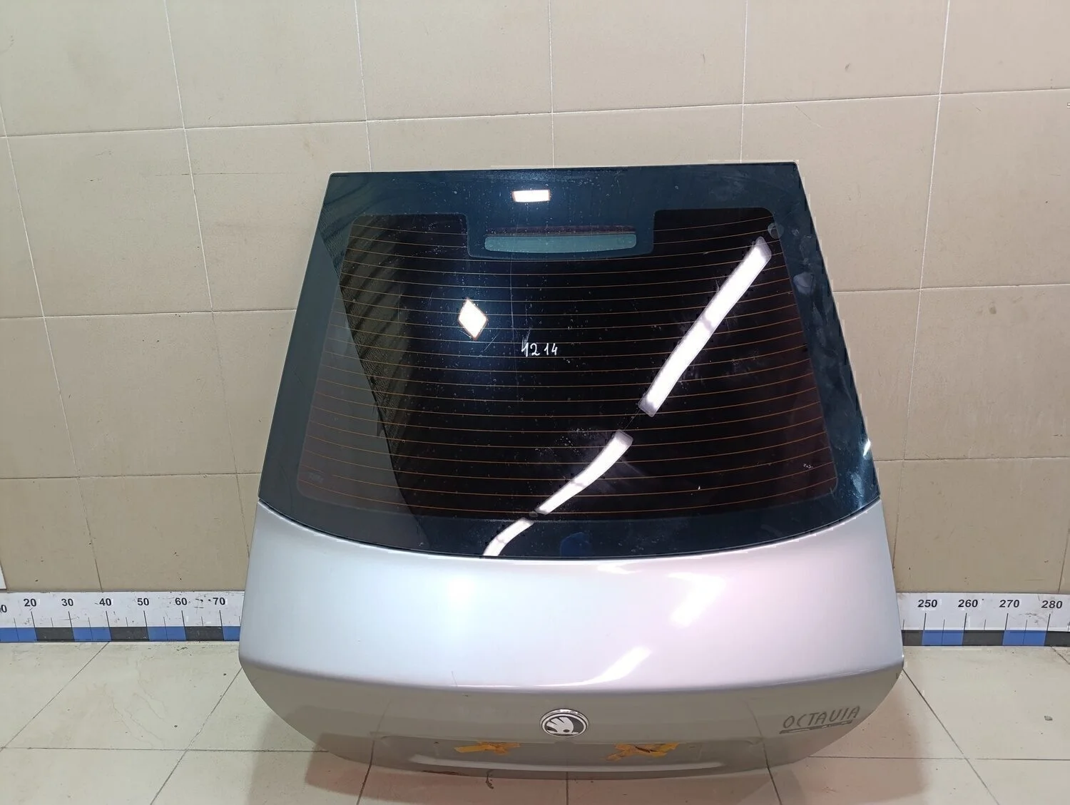 Дверь багажника со стеклом Octavia (A4 1U-) 2000-2011