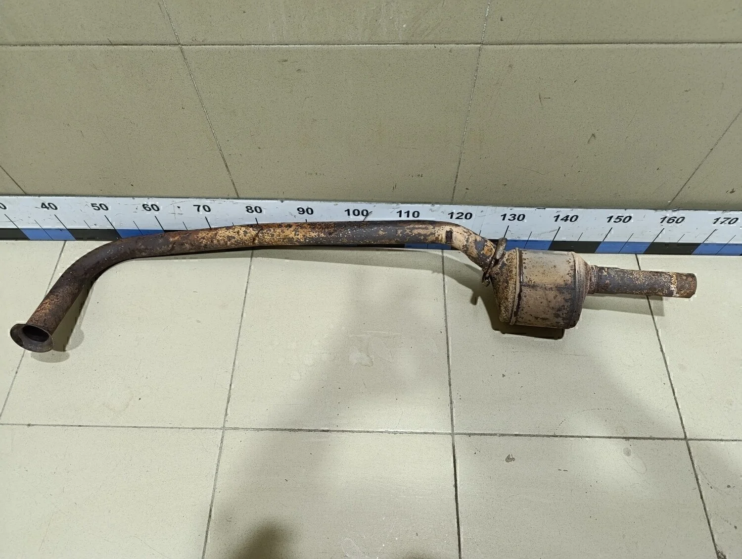 Глушитель основной Sandero 2009-2014