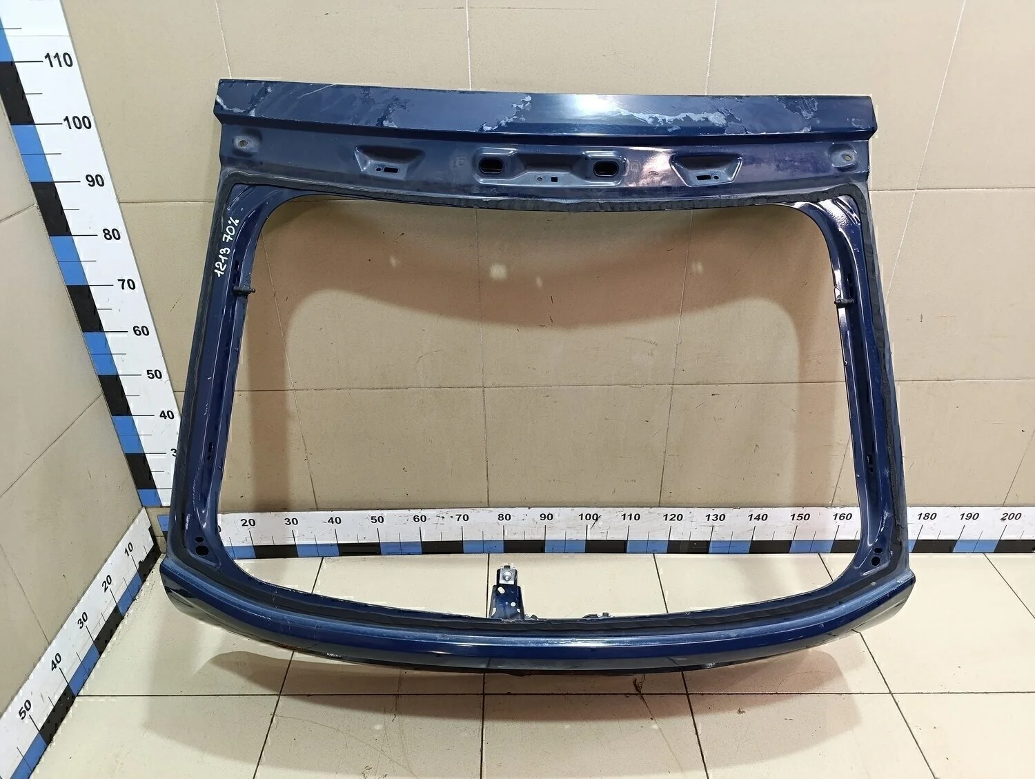 Дверь багажника со стеклом Focus II 2008-2011