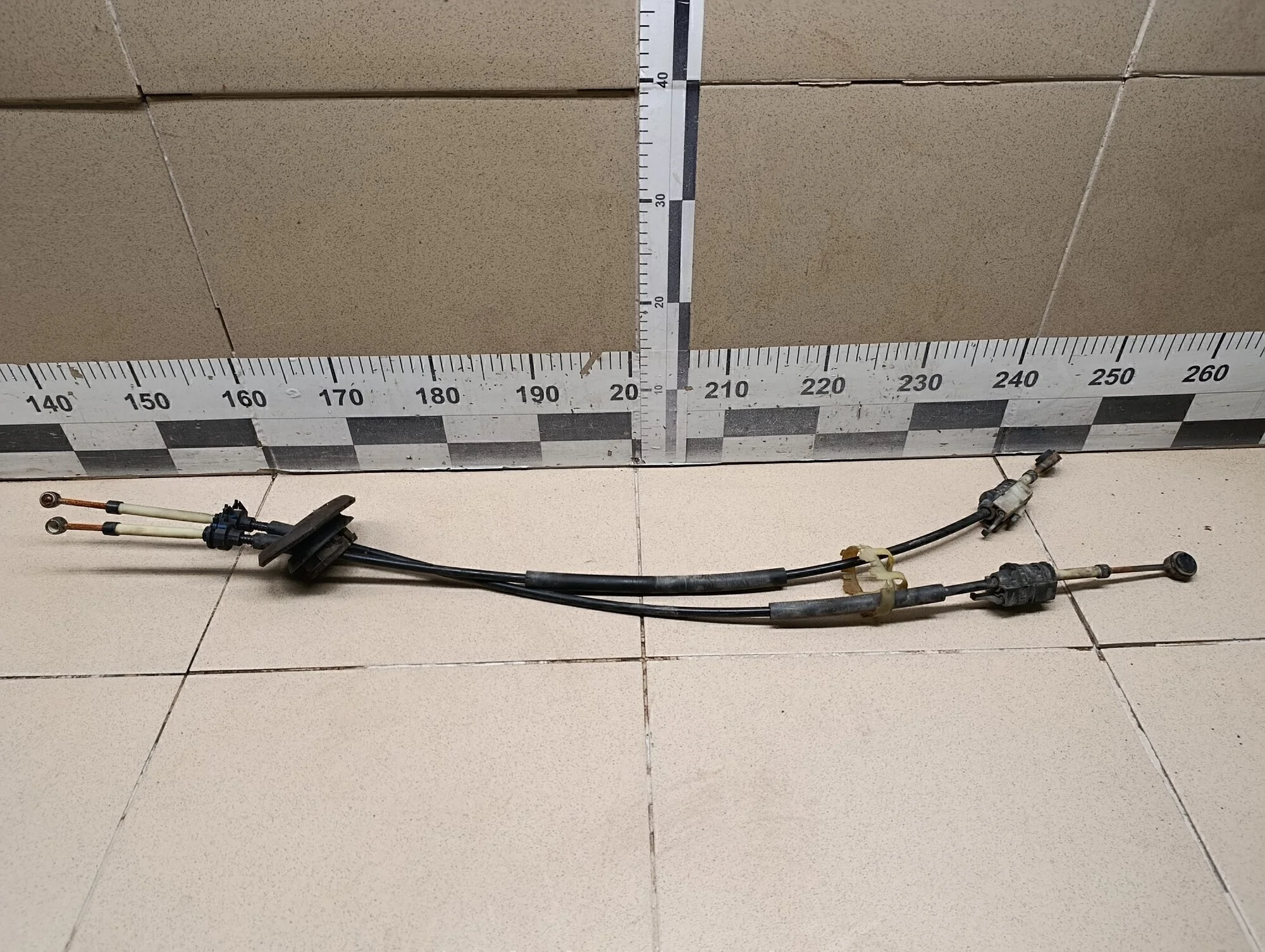 Трос КПП C-Elysee 2012>