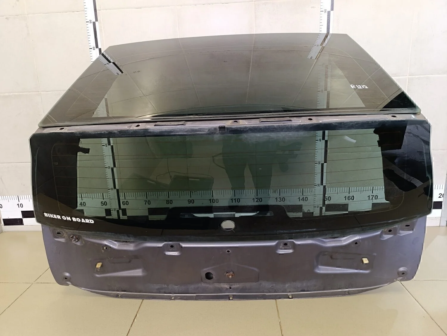 Дверь багажника C4 2005-2011