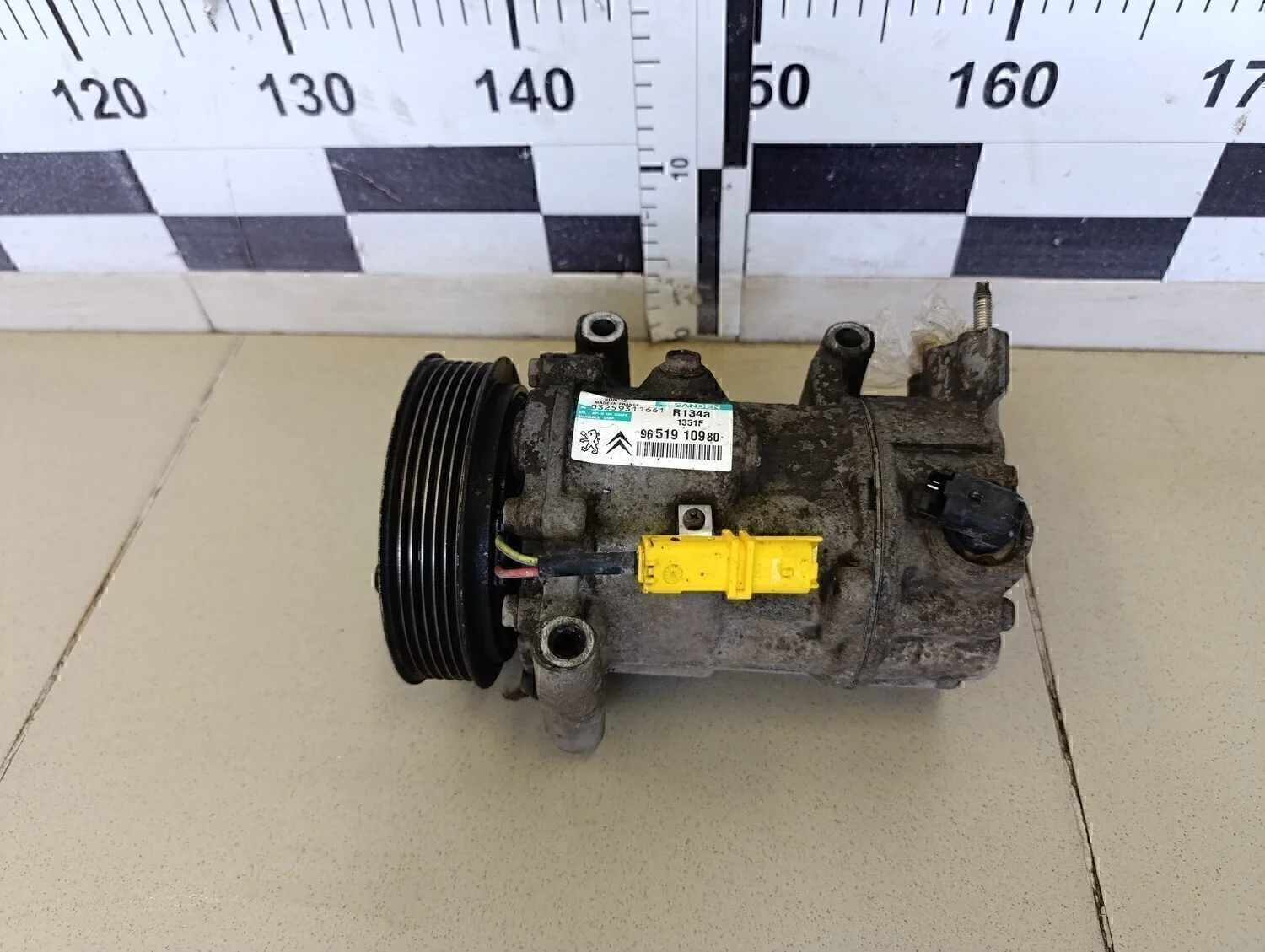 Компрессор системы кондиционирования C4 2005-2011