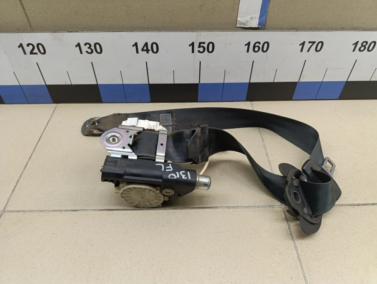 Ремень безопасности с пиропатроном Passat [B6] 2005-2010