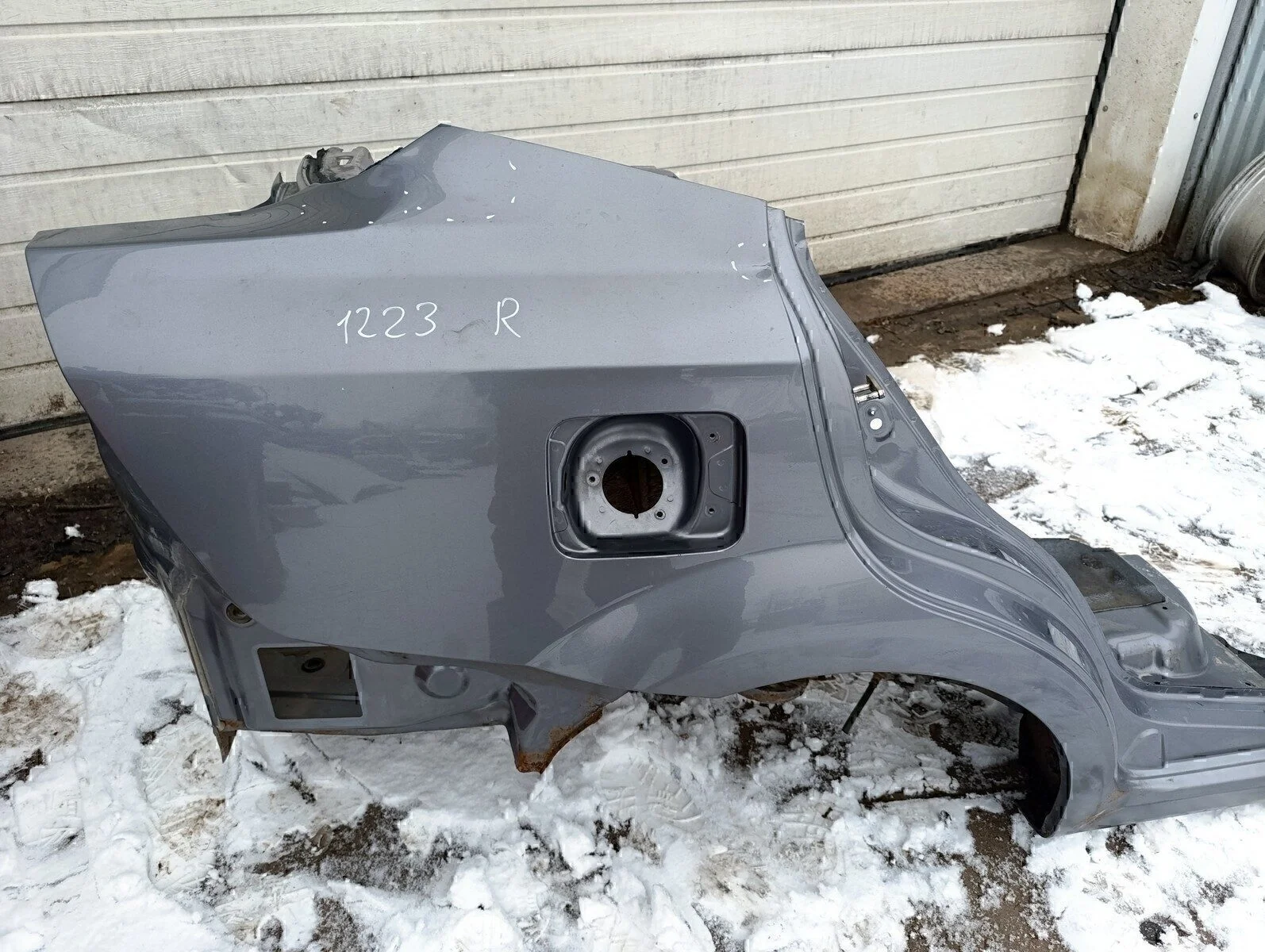 Крыло заднее правое Aveo (T250) 2005-2011