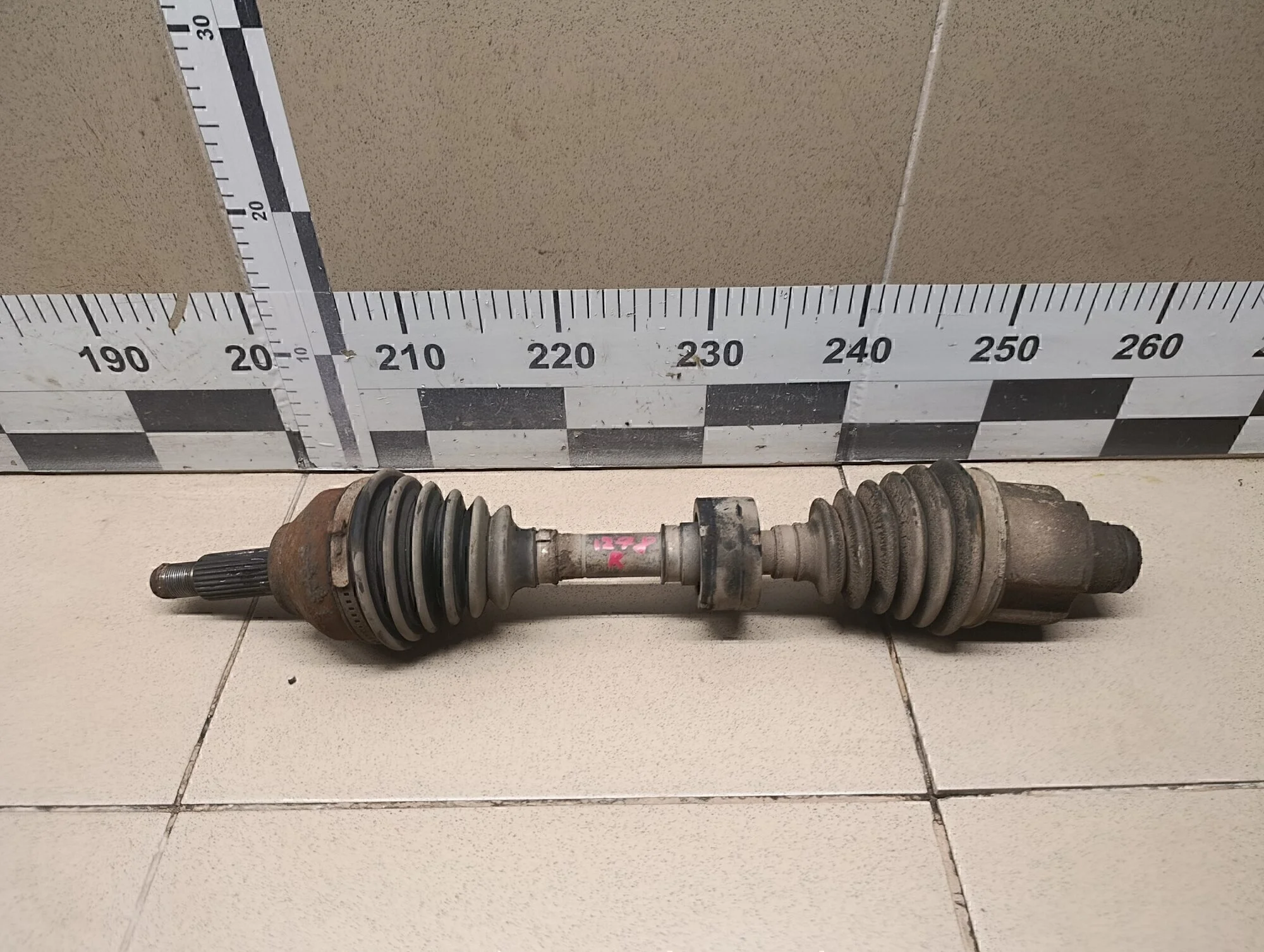 Полуось передняя правая Mondeo III 2000-2007