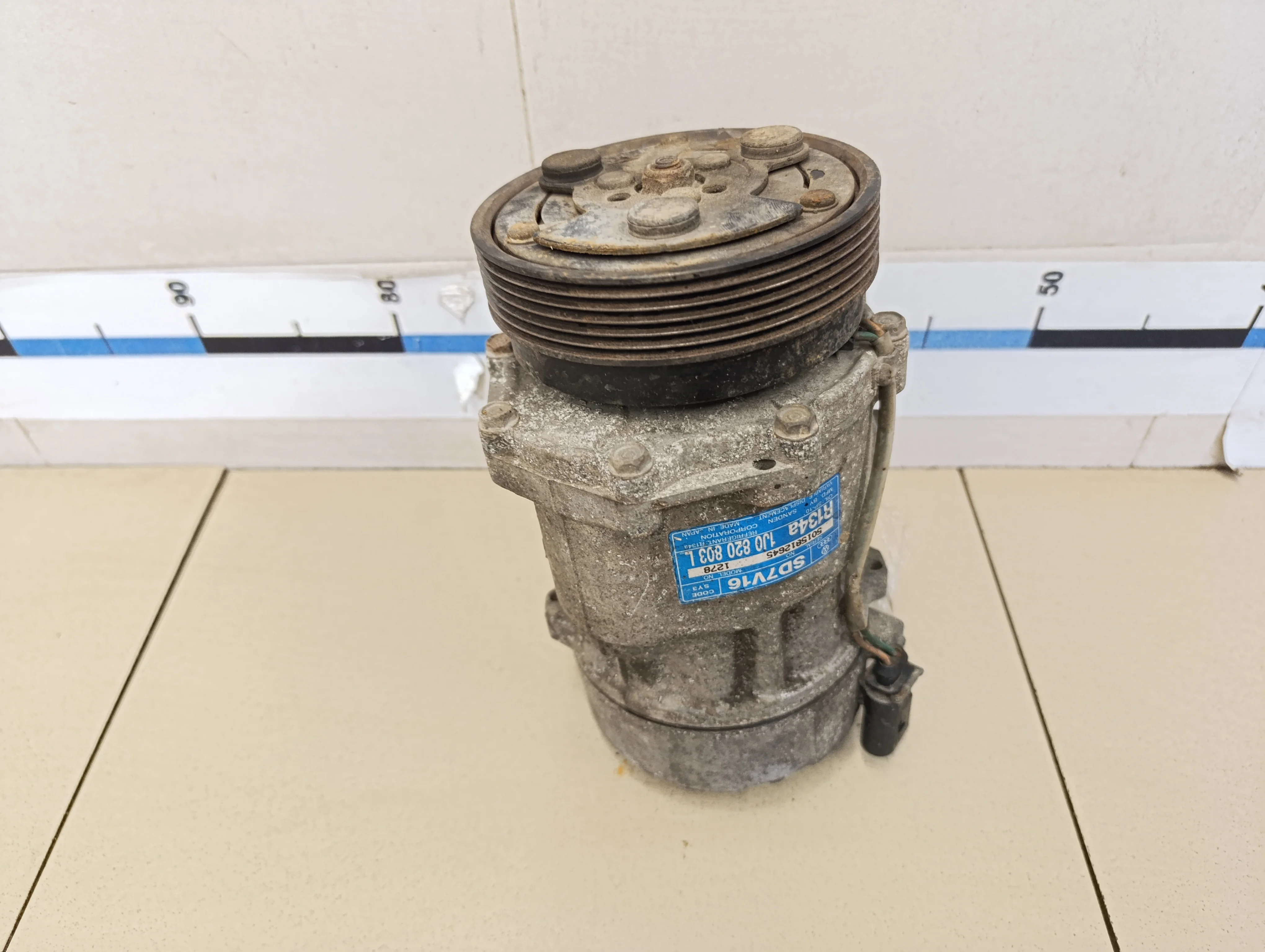 Компрессор системы кондиционирования A3 (8L1) 1996-2003