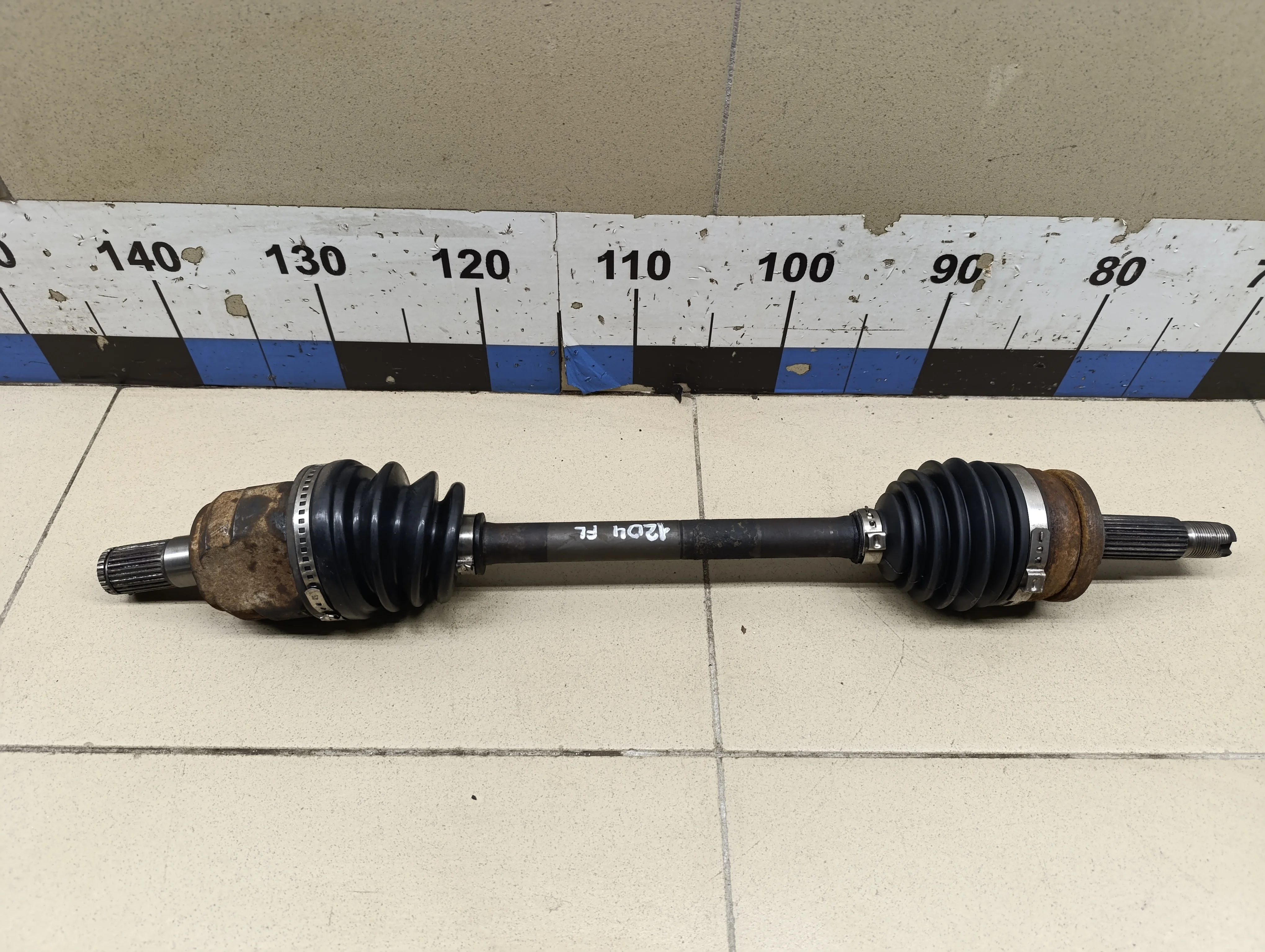 Полуось передняя левая Solaris 2017>