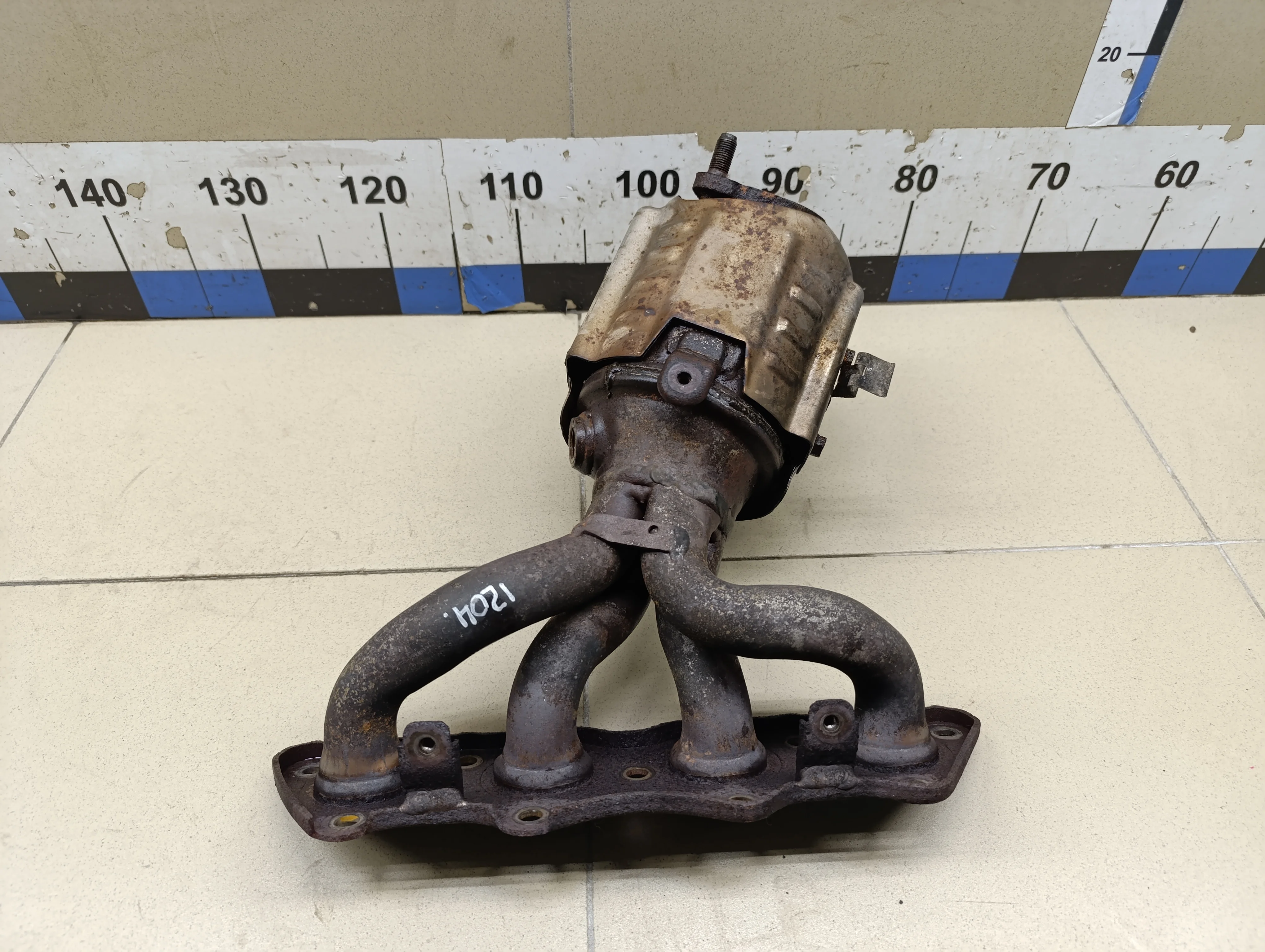 Коллектор выпускной Creta 2016>