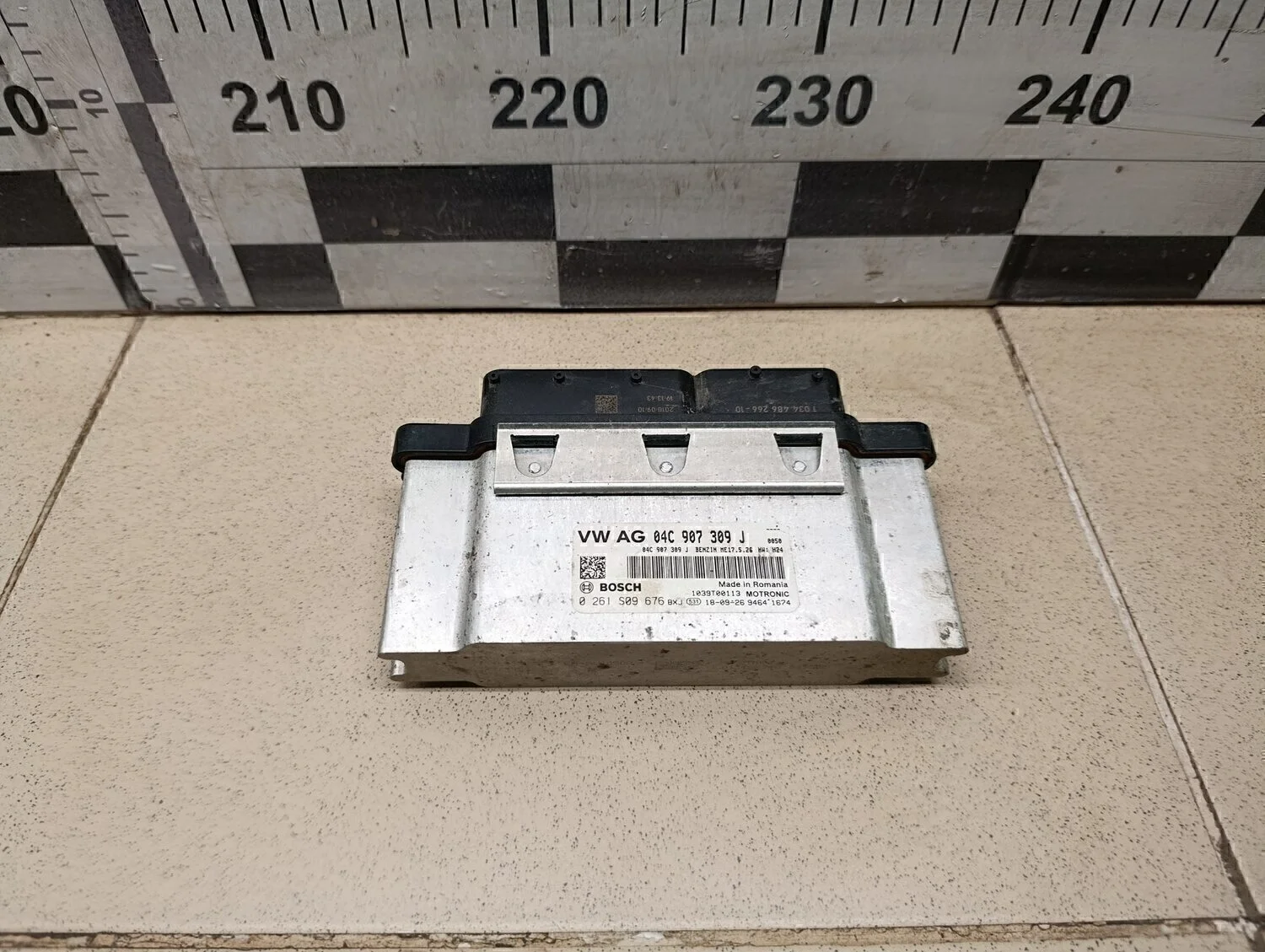 Блок управления двигателем Rapid 2013>