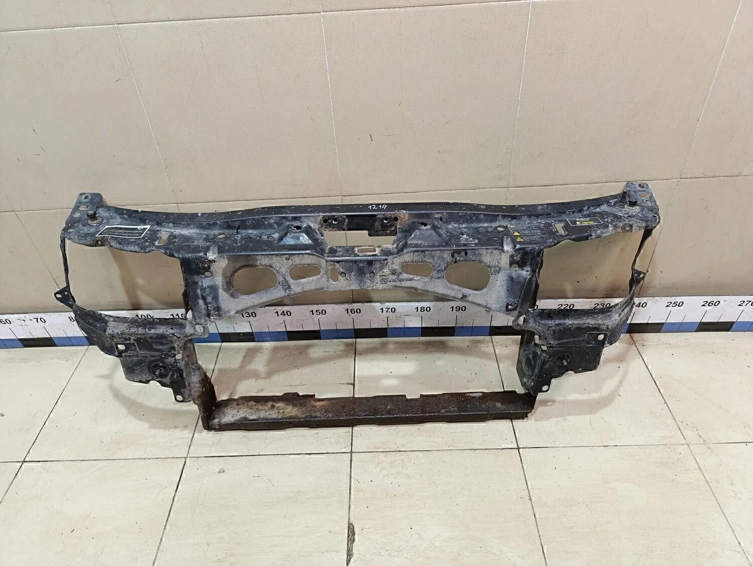 Панель передняя Octavia (A4 1U-) 2000-2011