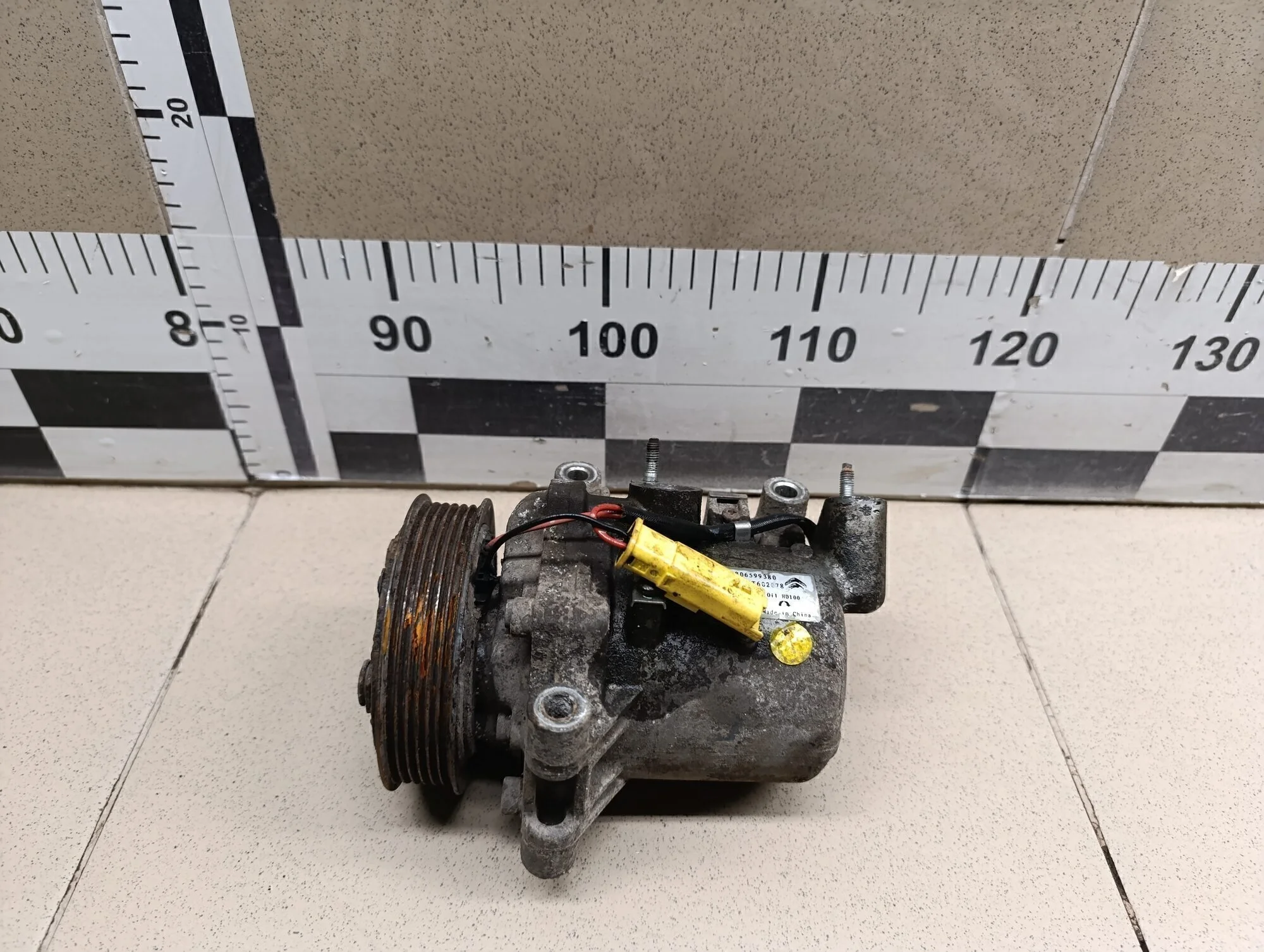 Компрессор системы кондиционирования C-Elysee 2012>