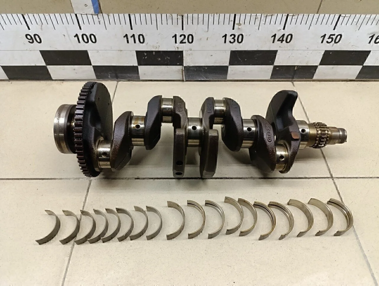 Коленвал Solaris 2010-2017