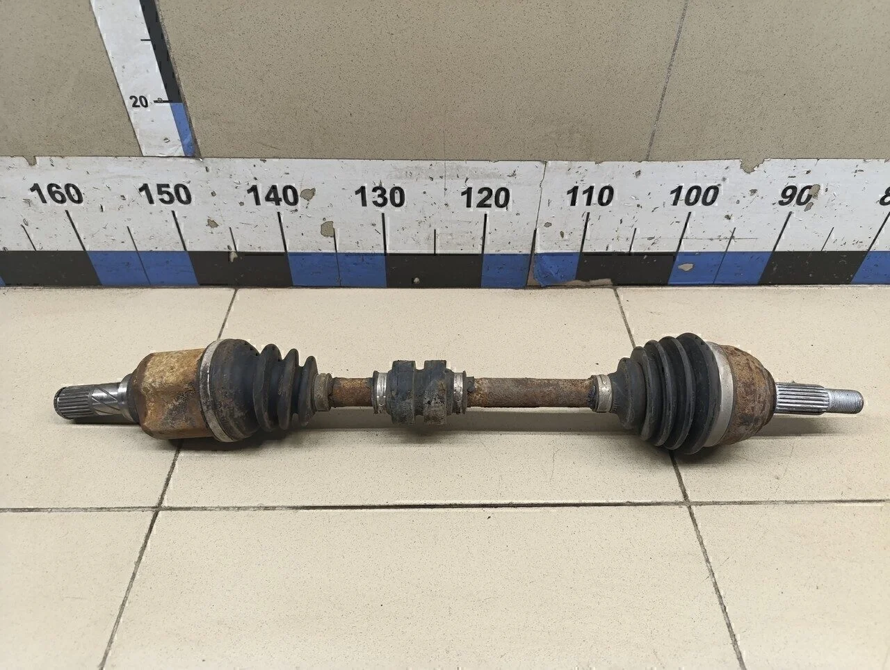 Полуось передняя левая Note (E11) 2006-2013