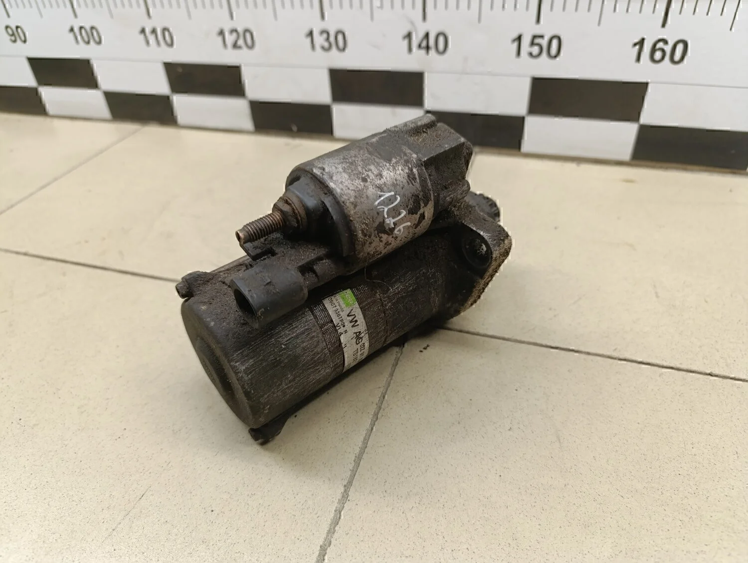 Стартер Fabia 1999-2006