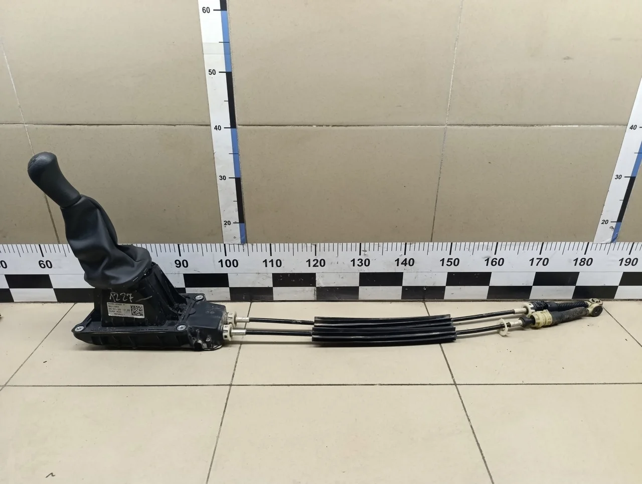 Кулиса КПП Logan II 2014>