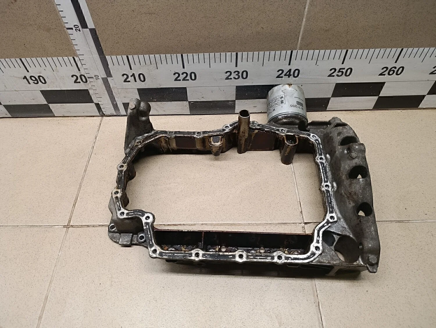 Поддон масляный двигателя Octavia (A7) 2013>