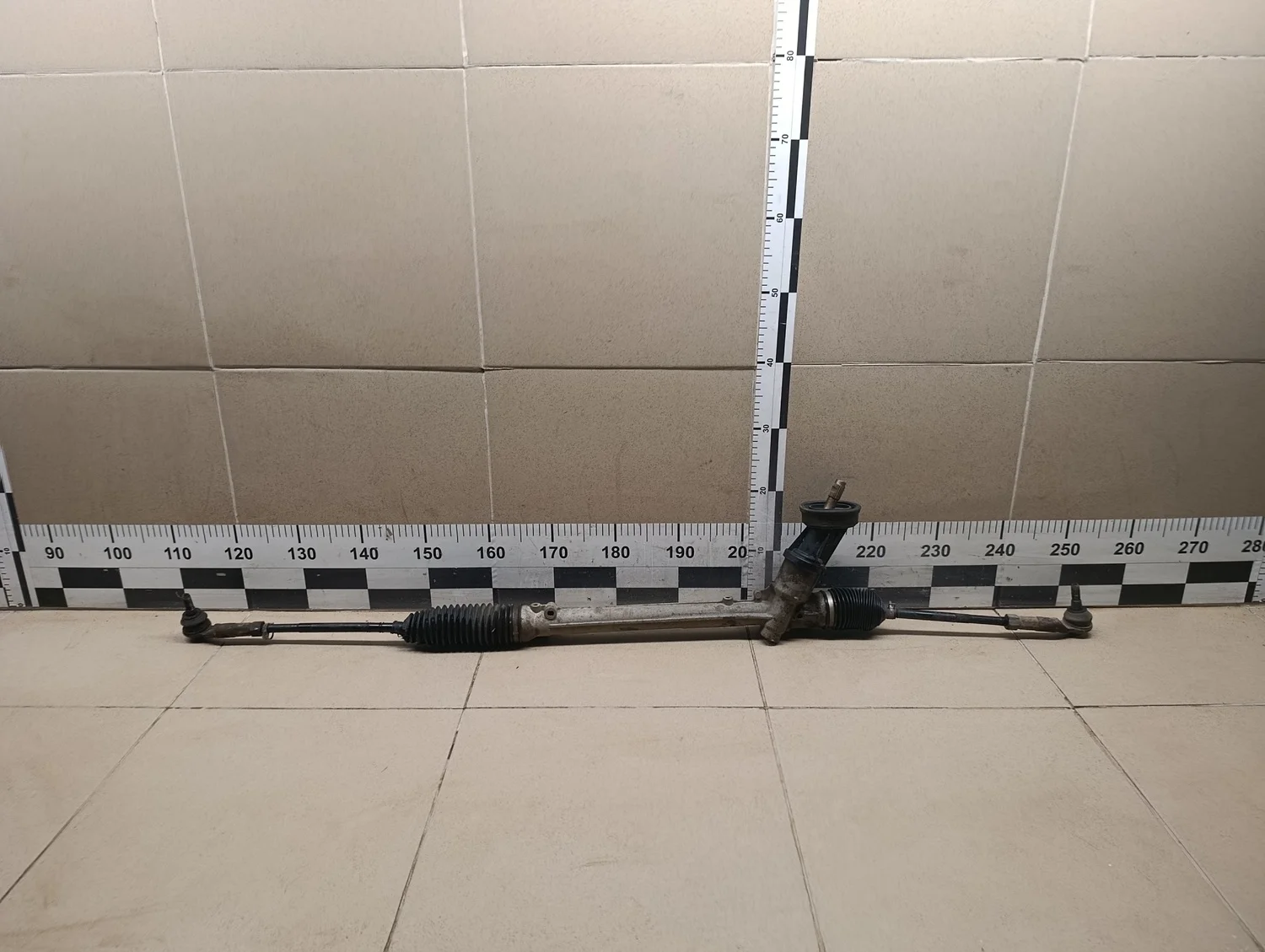 Рейка рулевая Fabia 2007-2015