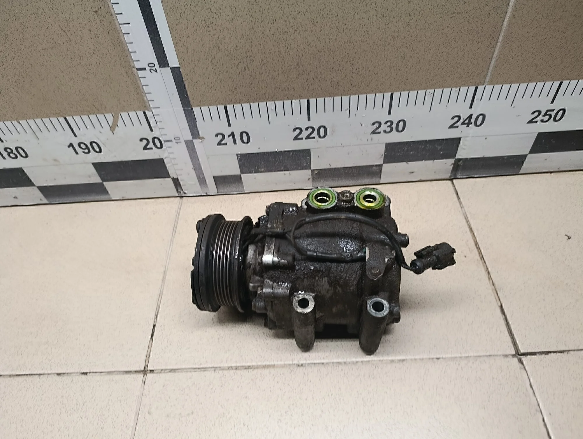 Компрессор системы кондиционирования Mondeo III 2000-2007