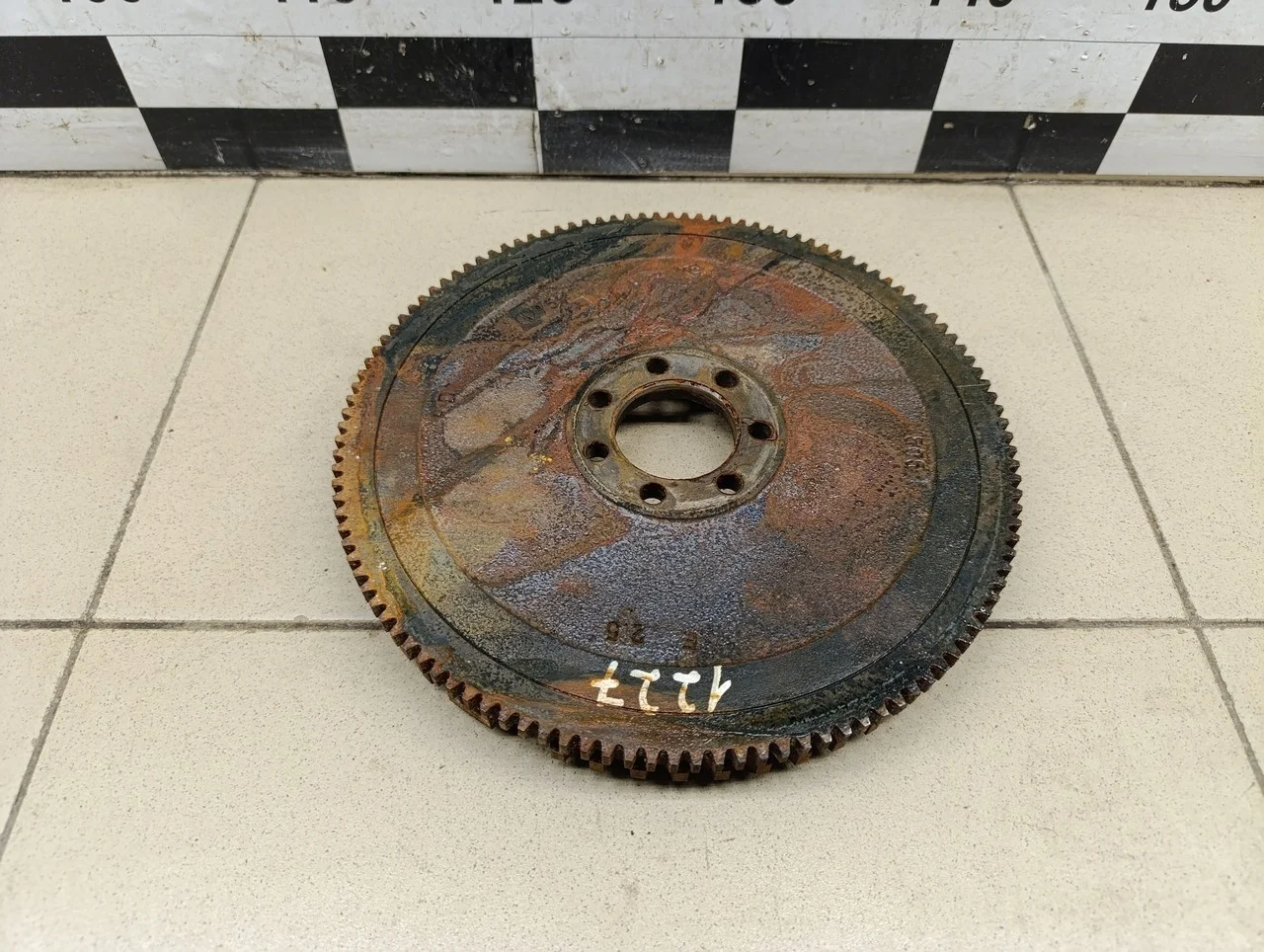 Маховик Duster 2012>