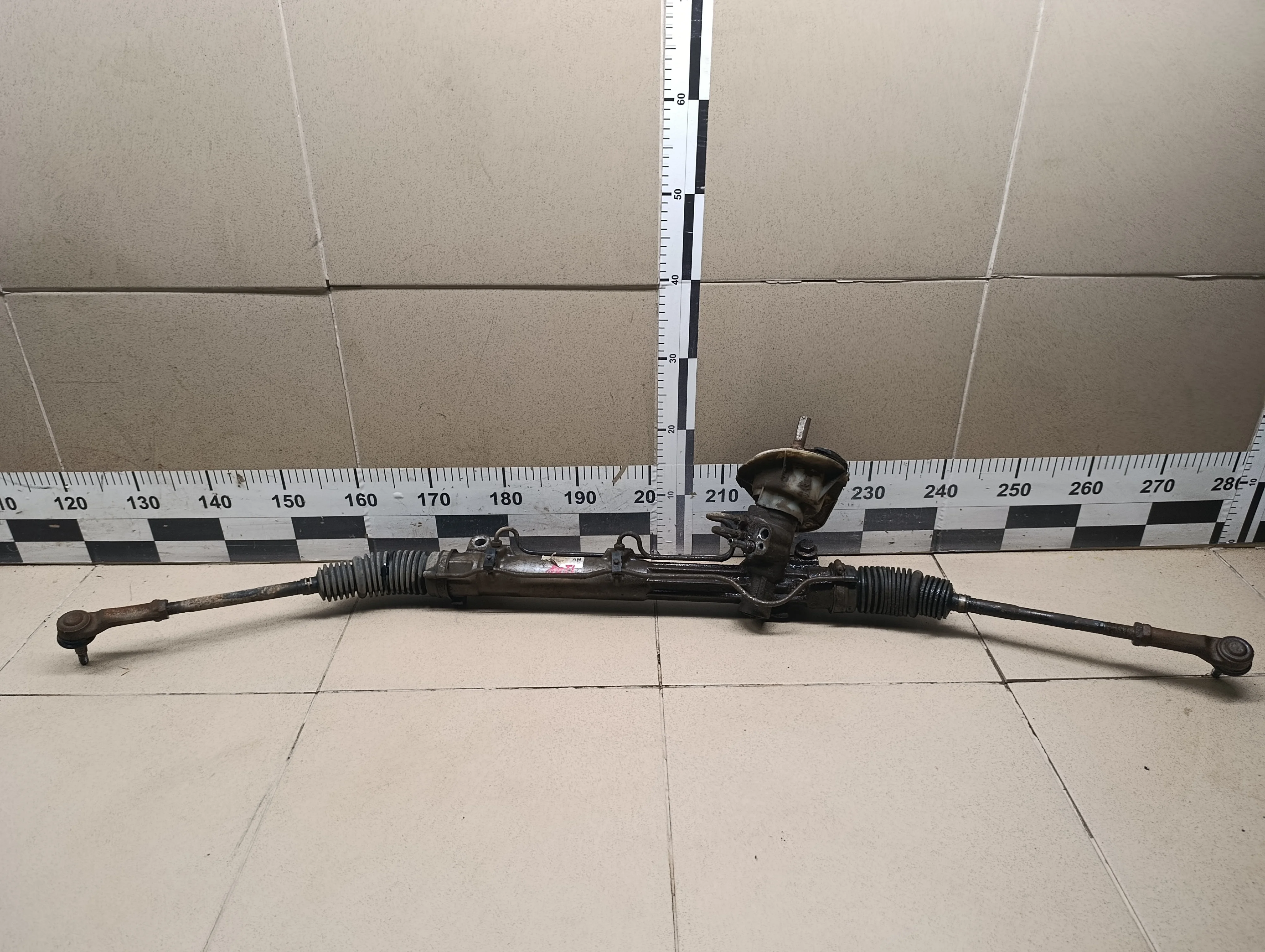 Рейка рулевая Mondeo III 2000-2007