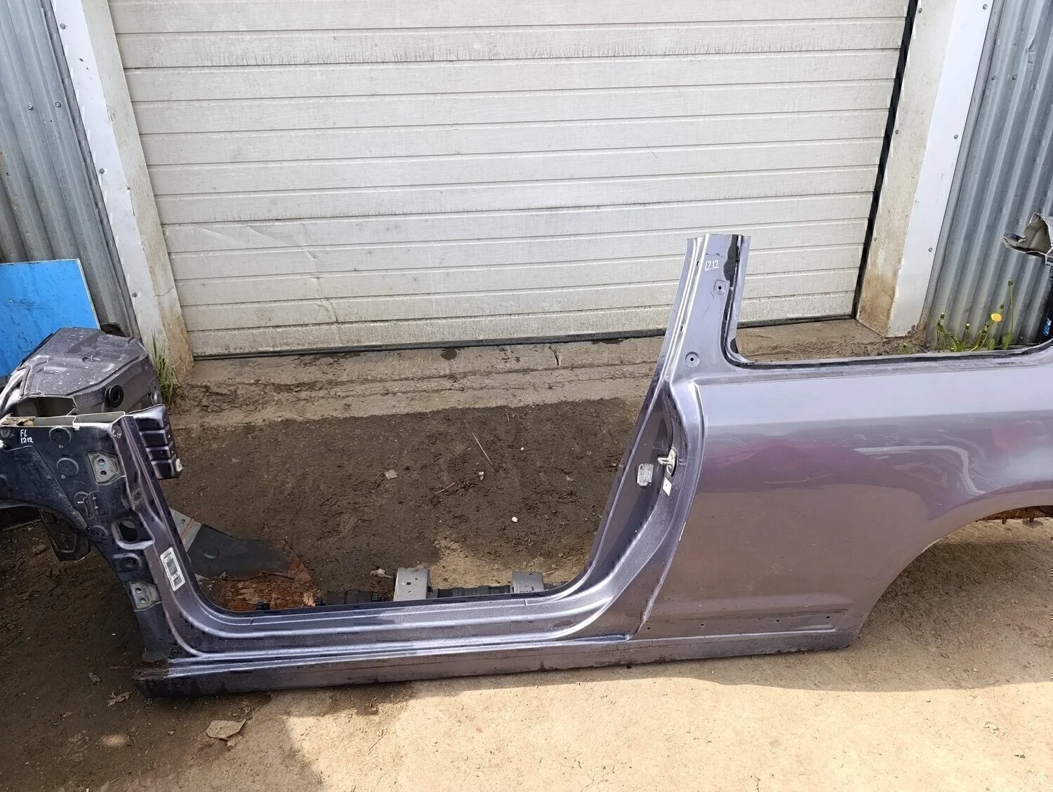 Крыло заднее левое C4 2005-2011