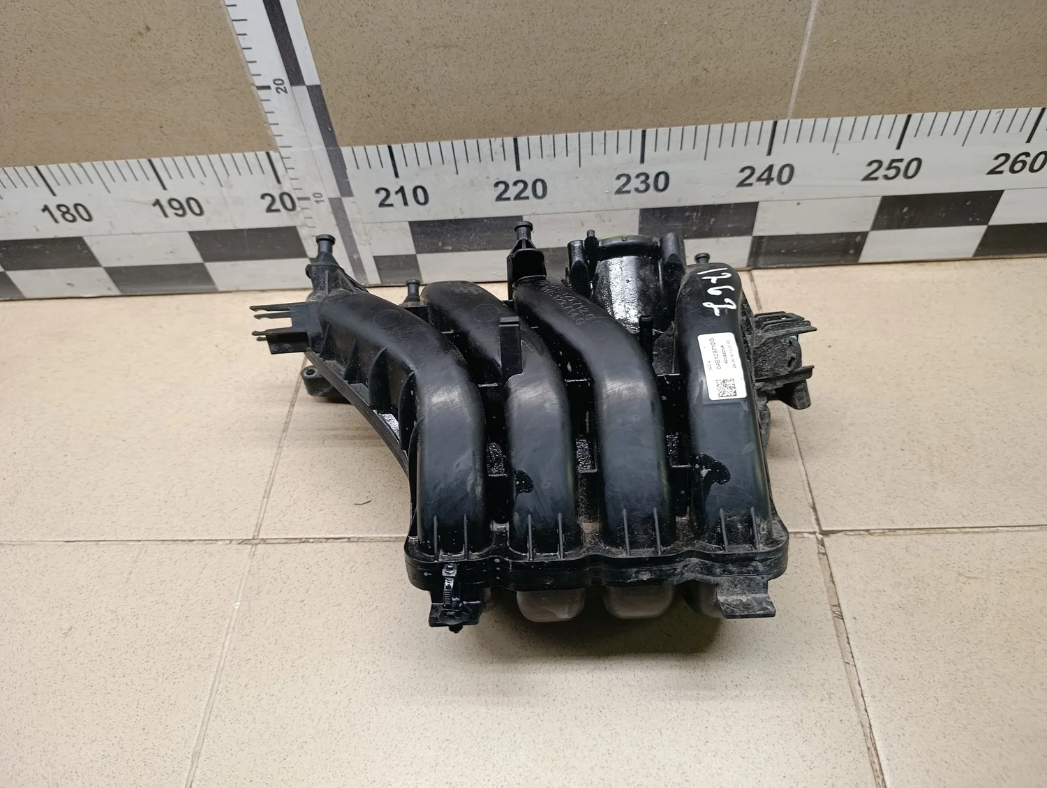 Коллектор впускной Polo (Sed RUS) 2011>