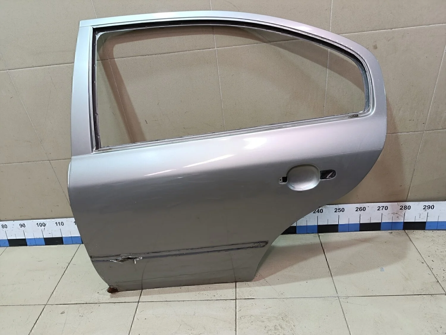 Дверь задняя левая Octavia (A4 1U-) 2000-2011