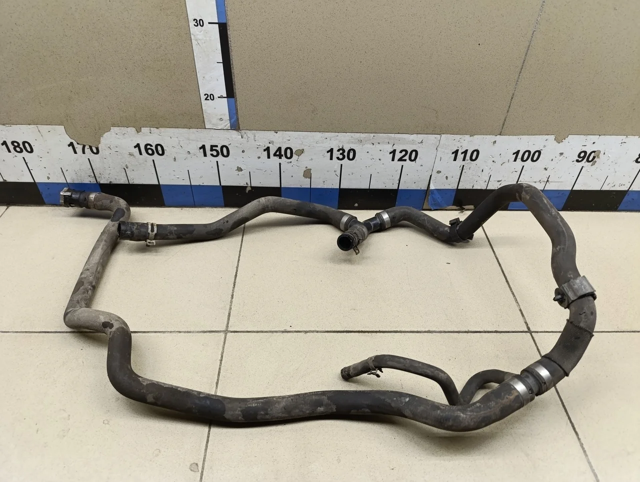 Патрубок отопителя Focus II 2005-2008