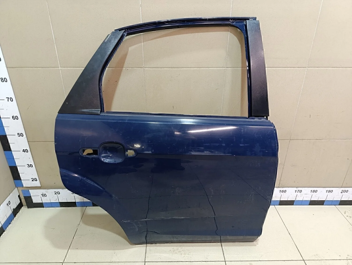 Дверь задняя правая Focus II 2008-2011
