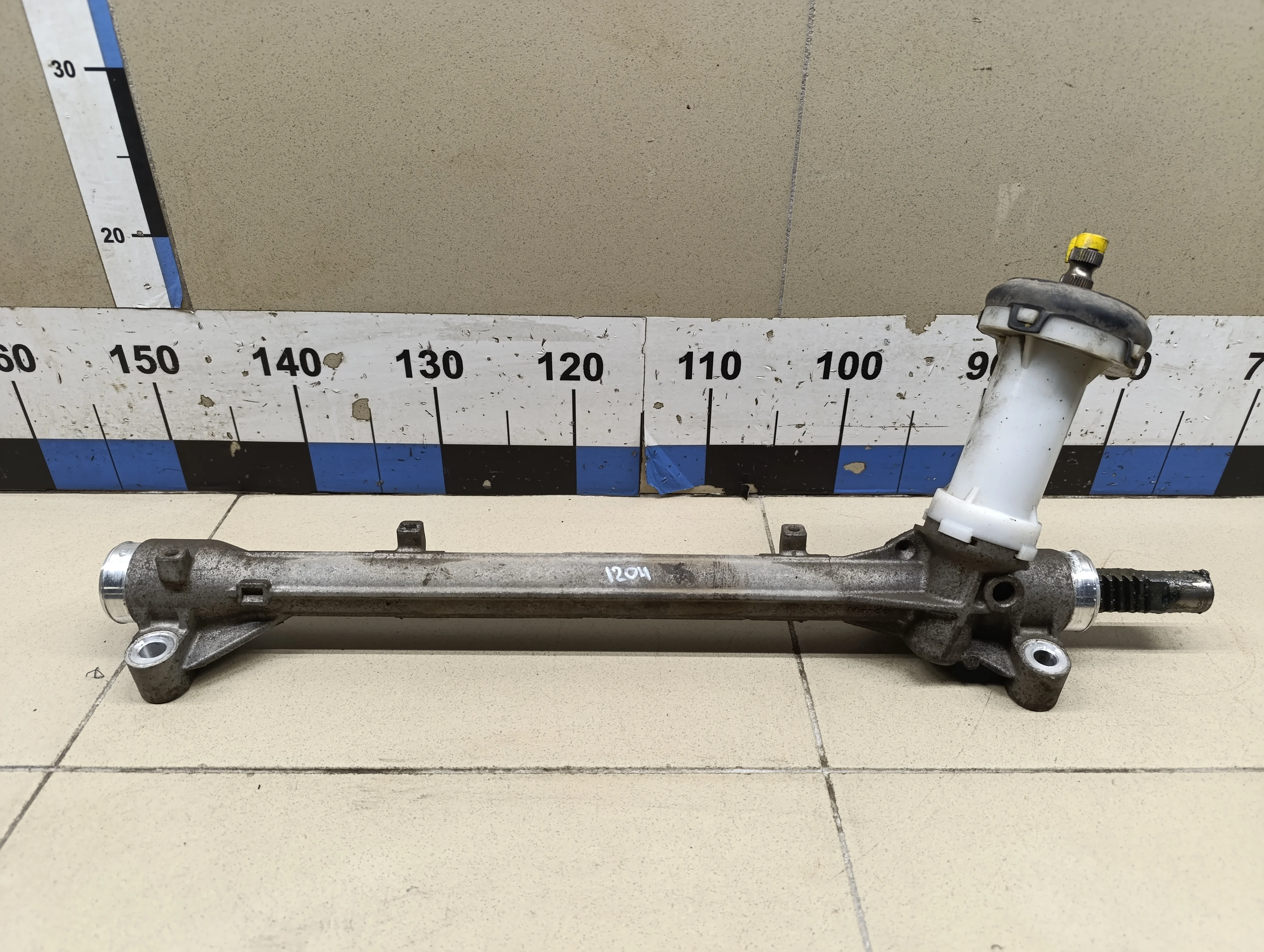 Рейка рулевая Solaris 2017>